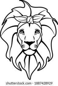 3,101 Lion Scarf Images, Stock Photos & Vectors | Shutterstock