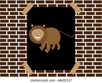 Lion banner
