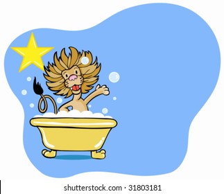 Lion Bath