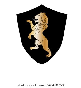 Lion Black Stock Vector (Royalty Free) 548418763 | Shutterstock