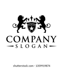 lion black logo
