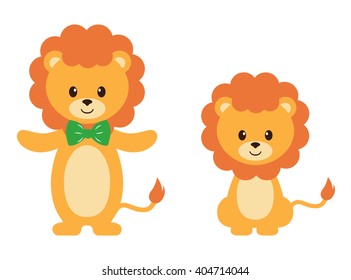 Lion And Bow Set