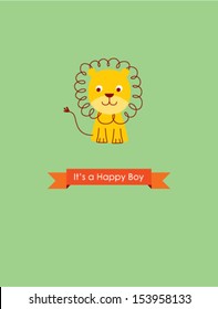 it is a lion boy