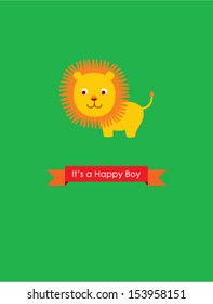 it is a lion boy
