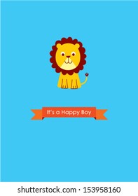it is a lion boy