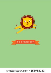 it is a lion boy