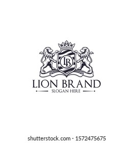 Lion Brand Logo Great for any related Company theme.
