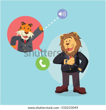 lion business and tiger business