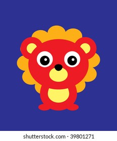 lion card
