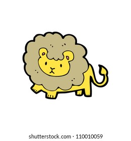 lion cartoon