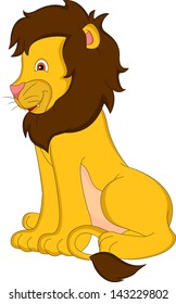 lion cartoon
