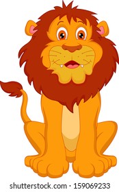 lion cartoon