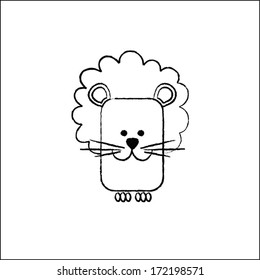lion cartoon