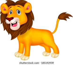 Lion cartoon 