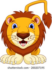 Lion cartoon