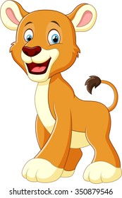 Lion cartoon