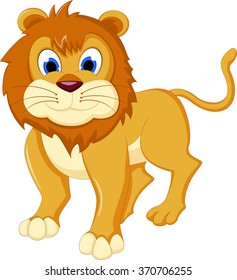 lion cartoon