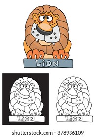 Lion cartoon