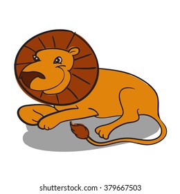 Lion cartoon
