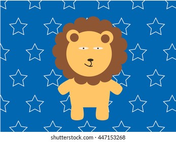 lion cartoon