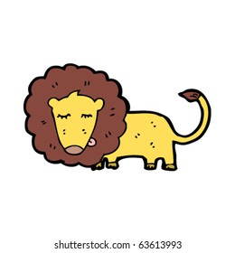 lion cartoon