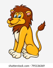 Lion Cartoon Images, Stock Photos & Vectors | Shutterstock
