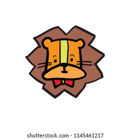 Lion Cartoon Vector