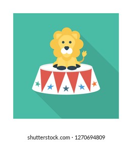 lion   circus   animal  