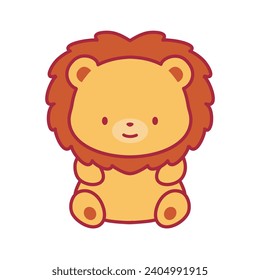 lion clipart perfect for merchandise