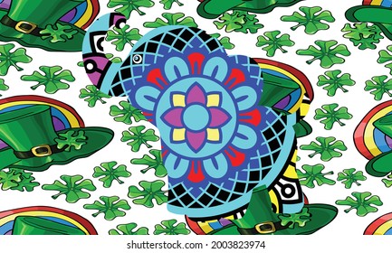 
lion coloring book for adult.mandala animal coloring page
