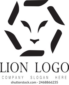 Lion Company Logo, lion company icon, lion company icon vector illustration, luxury logo, royal business logo, royal business icon