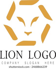 Lion Company Logo, lion company icon, lion company icon vector illustration, luxury logo, royal business logo, royal business icon