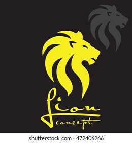 lion concept