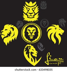 lion concept set 1