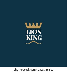 Lion Creative Design Logo Concept.