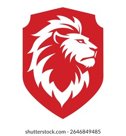 Lion Crest Logo Symbolizing Royalty and Power