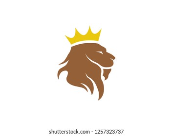 lion crown logo