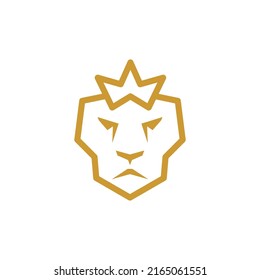 símbolo del vector de diseño del logotipo de la corona