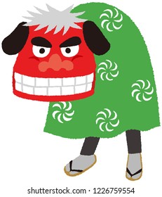 
The lion dance that is Japanese culture