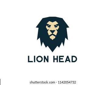 lion design illustration. lion logo design inspiration