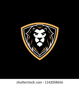 lion design illustration. lion logo design inspiration