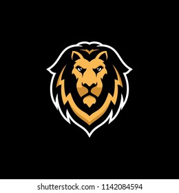 lion design illustration. lion logo design inspiration