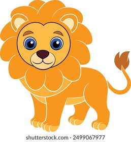 lion design vector illustration artwork