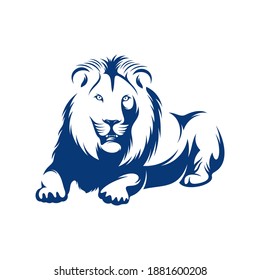 Lion design vector illustration, Creative Lion logo design concepts template, icon symbol