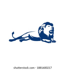Lion design vector illustration, Creative Lion logo design concepts template, icon symbol