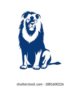 Lion design vector illustration, Creative Lion logo design concepts template, icon symbol