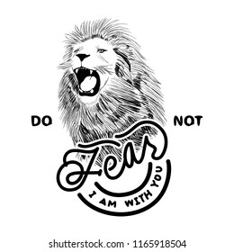The Lion Do not fear