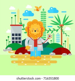Lion doctor