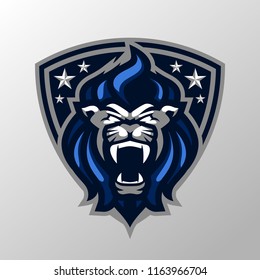 Lion E Sport Logo