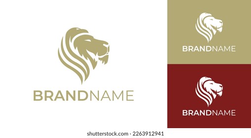 Lion eagle logo design, marketing logo design, company logo design